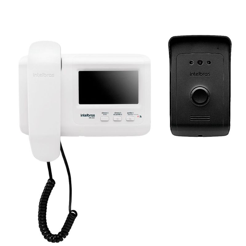 Kit Videoporteiro Colorido IVR1010