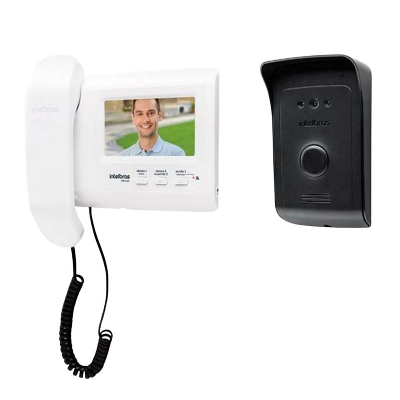 Kit Videoporteiro Colorido IVR1010