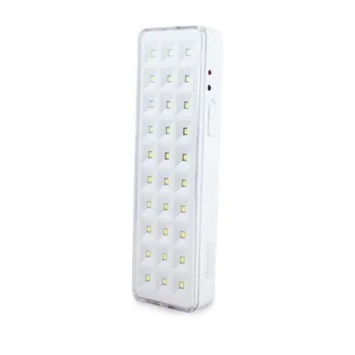 Luminária de Emergência Autônoma 30 LEDs Super Slim Segurimax