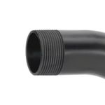 Curva 90° PVC Roscável 3/4" Preto Coflex