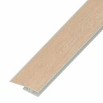 Perfil T Tecno nº 17 Carvalho Mayorca 10x37mm 1,8m