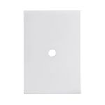 Placa Saída de Fio 4x2 com Suporte Branca Liz