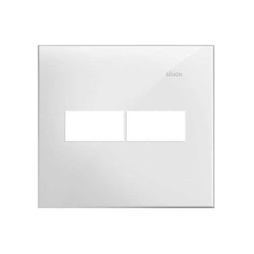 Placa 2 Postos 4x4 sem Suporte Simon 35