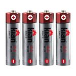 Pilha de Zinco 1.5V Tipo AA Blister com 4 unidades