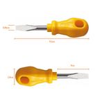 Chave Fenda 1/4" X 1.1/2" Aço Carbono sem Ima Tramontina