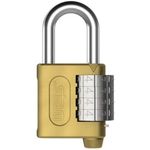 Cadeado Segredo E-coat 40mm Zamac Latonado