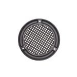 Tampa de Respiro 75mm Metalizada 2 Peças