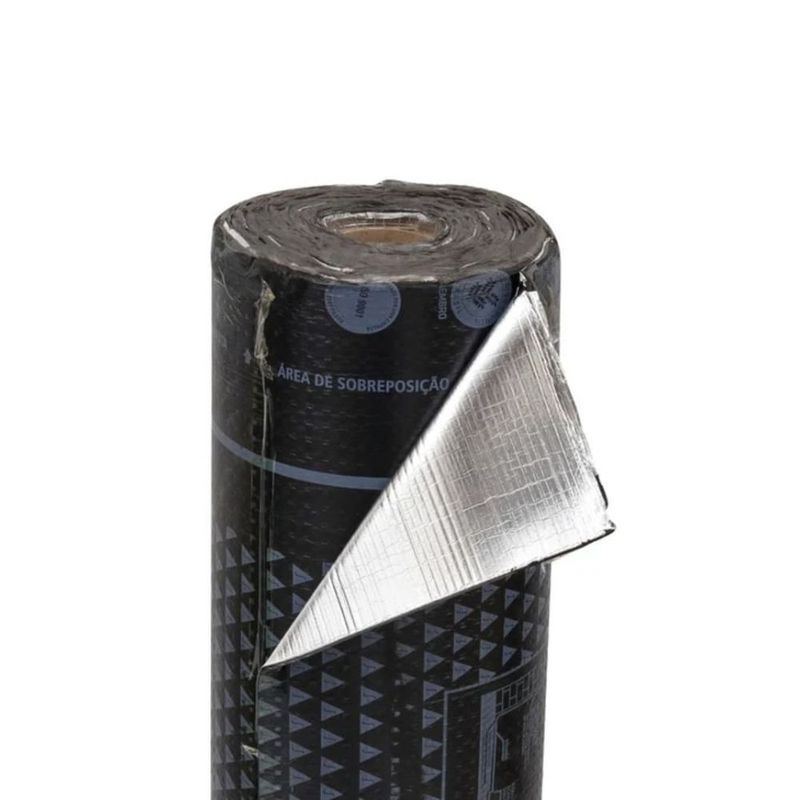 MANTA ASFALTICA SIKASHIELD TIPO II 3MM  LAJES E TELHADOS