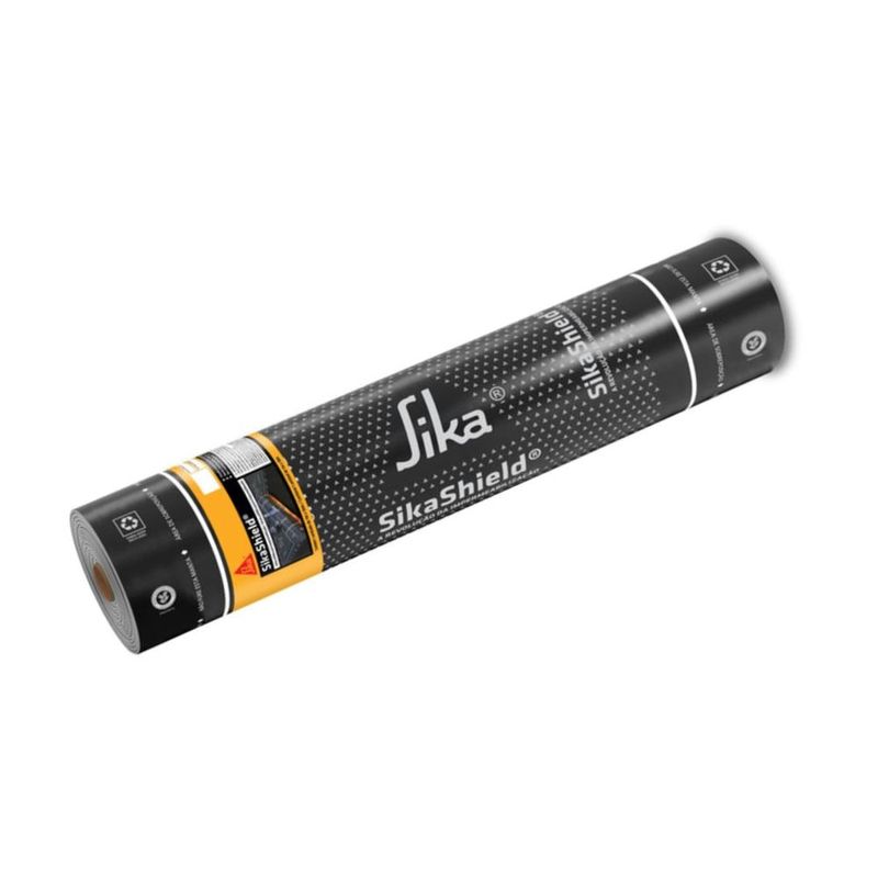 MANTA ASFALTICA SIKASHIELD TIPO II 3MM  LAJES E TELHADOS