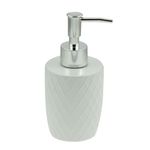 Kit Banho 3 peças Cerâmica Branco Wolff Black Diamond