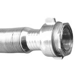 Sifão Extensível Universal Metalizado 72cm com Porca Livre Grap