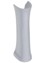 Coluna para Lavatório Louça Saveiro Cinza Celite