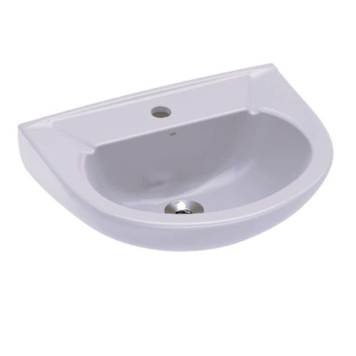 Lavatório para Coluna Louça Saveiro/Azaléia 47x39,5cm Celite