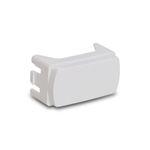 Módulo Cego com 2 Peças Branco Miluz