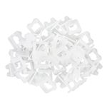 Espaçador para Nivelamento Clip Branco 1,5mm c/ 500 Peças Promax