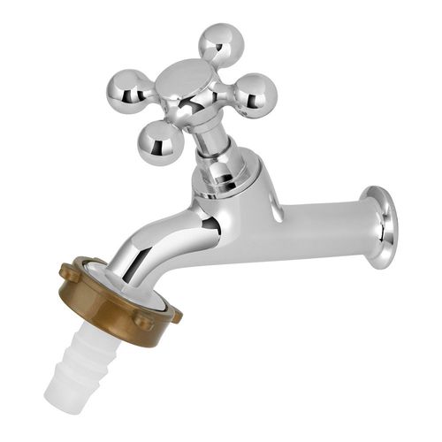 Torneira para Tanque/Jardim Parede Curta 3130 C32 Cromado