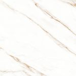 Porcelanato Raggi Oro Retificado Acetinado Branco 90x90cm 2,43m2