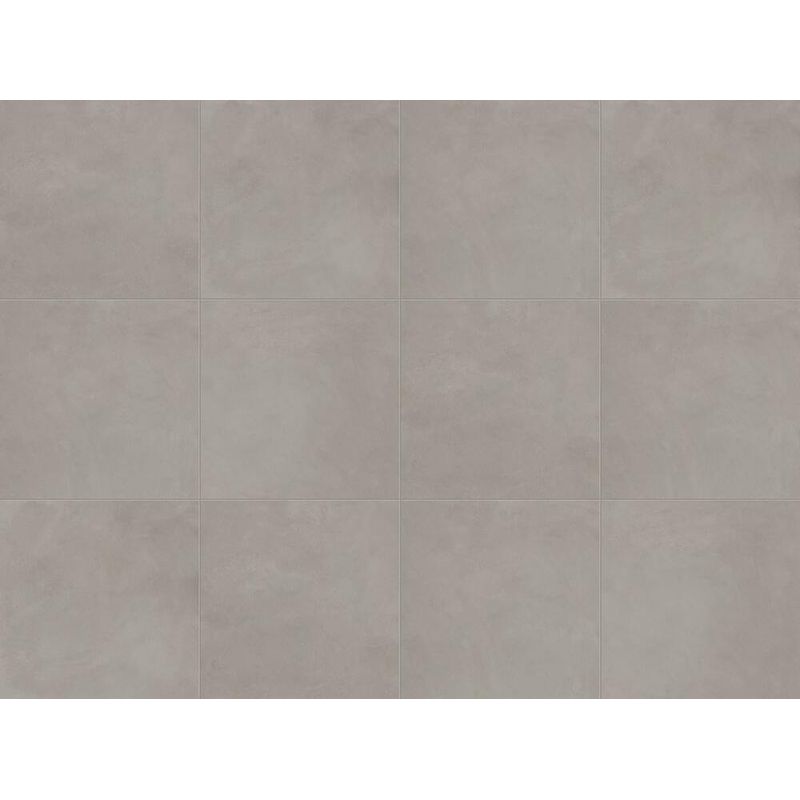 Porcelanato Madrid Bloc Retificado Acetinado Cinza 63x63cm 2,75m2