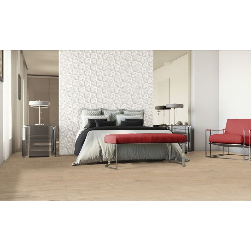 Revestimento Diamond White Retificado Acetinado Branco 46x100cm 2,80m2