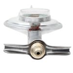 Regulador Gás Doméstico 1kg/h 504/01 3/8" BM com Manômetro Aliança