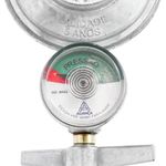 Regulador Gás Doméstico 1kg/h 504/01 3/8" BM com Manômetro Aliança