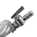 Regulador Gás Doméstico 1kg/h 504/01 3/8" BM com Manômetro Aliança