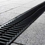 Canal Concreto e Grelha Ferro Fundido Self 100 B125 10x9,5x100cm Aco