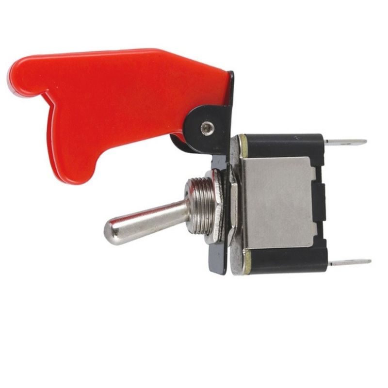 Chave de Uso Geral Duas Posições Liga/Desliga com Tampa Protetora Dni