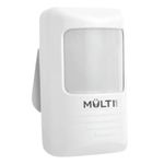 Sensor de Presença de Parede Articulado com Fotocélula