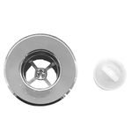 Válvula Plástica Tanque 1.1/4" Cromado Grap