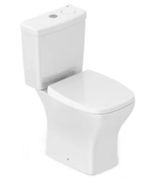 Kit Vaso Sanitário com Caixa Acoplada Vip 3/6L Branco Celite