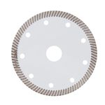 Disco Diamantado Turbo para Porcelanato 4.3/8" 110x20mm 60863 Cortag
