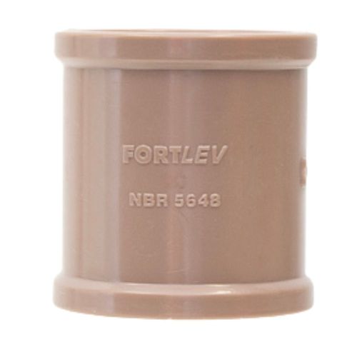 Luva Soldável PVC 25mm Fortlev