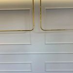 Rodameio Poliestireno Branco Frisado 6x23x240cm