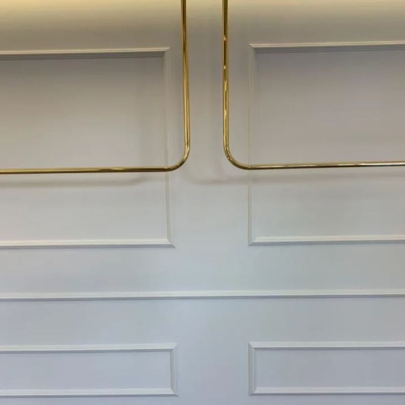 Rodameio Poliestireno Branco Frisado 6x23x240cm