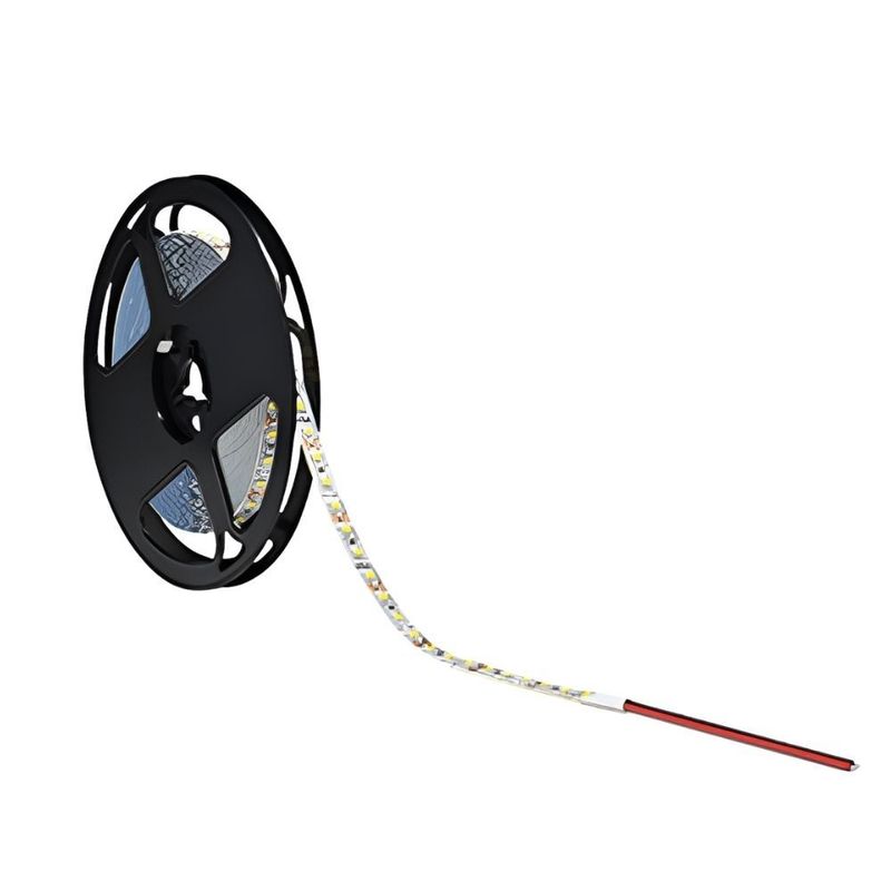 Rolo Fita de LED 50 Metros 7W/m IP65 700 lúmens/m Luz Amarela 220V