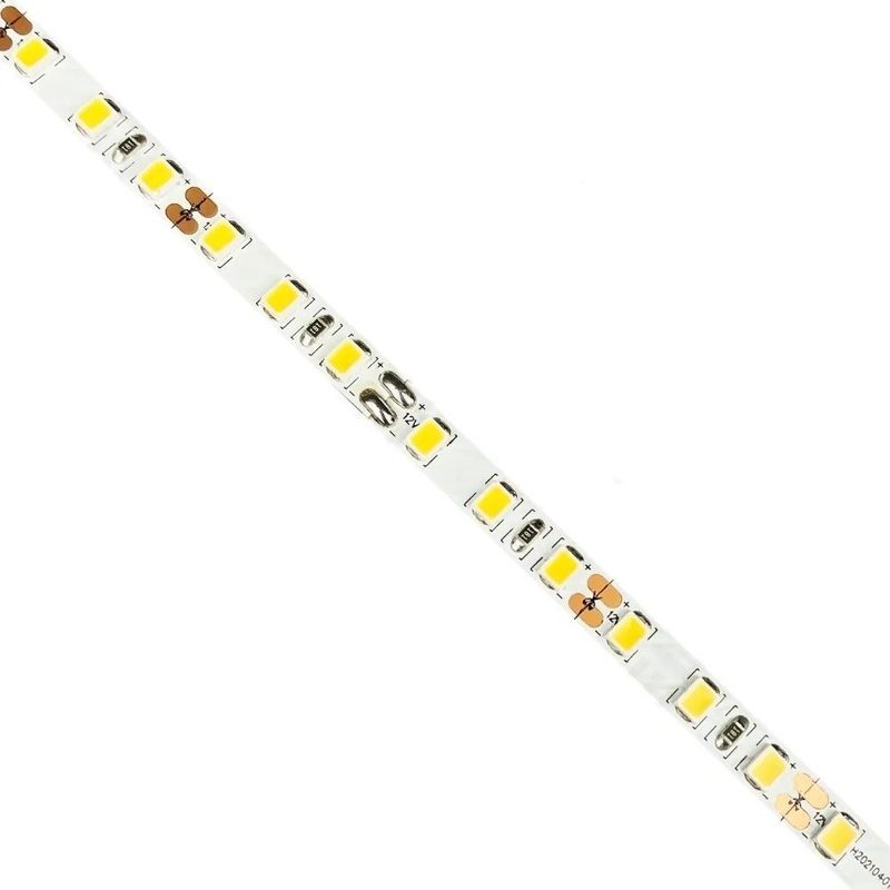 Rolo Fita de LED 50 Metros 7W/m IP65 700 lúmens/m Luz Amarela 220V