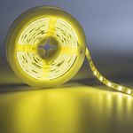Rolo Fita de LED 50 Metros 7W/m IP65 700 lúmens/m Luz Amarela 220V