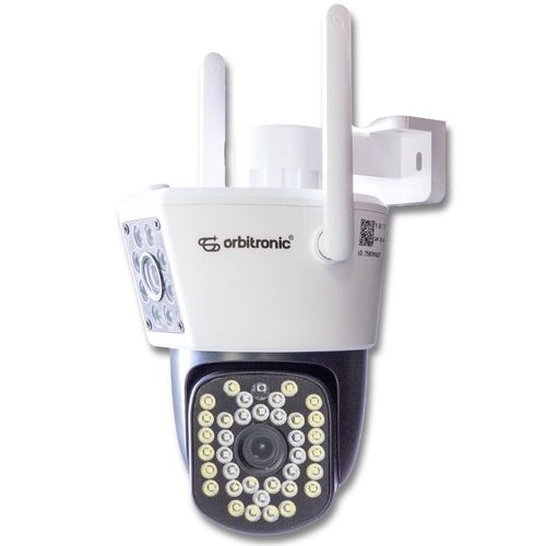 Câmera Wi-fi HD 2MP Externa IP66 Infravermelho ORB793 Branca