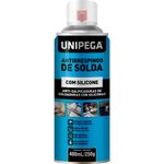 Antirrespingo de Solda Spray C/Silicone 400ml/250g Unipega