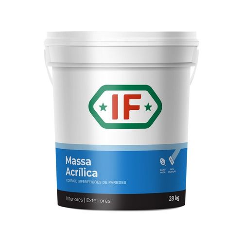 Massa Acrílica 28Kg IF Oxicolor