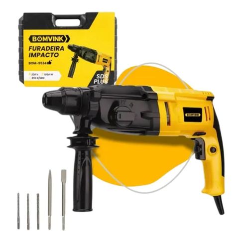 Furadeira de Impacto 1/2" (13mm) 950W Bomvink