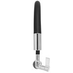 Torneira para Cozinha Parede Bica Alta Preto/Cromada C65 Flexível