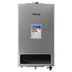 Aquecedor de Água a Gás GN 15L E15 Inox FEHGN8 Digital Bivolt Rinnai