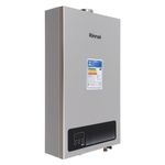 Aquecedor de Água a Gás GN 15L E15 Inox FEHGN8 Digital Bivolt Rinnai