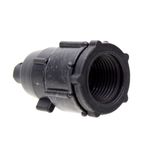 Kit Mangueira Reforçada, Esguicho, Conector Laranja 10m 1/2" Taivi