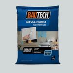 Massa Corrida Saco 15Kg Bautech