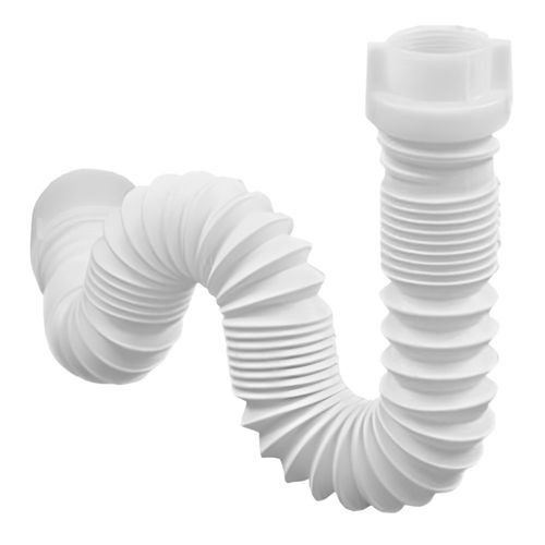 Sifão Extensível Universal Branco DN38/40/48/50 Luconi