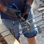 Arame Recozido Aço Trançado 1,24mm 1kg Arcelormittal