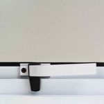 Maxim-ar Vidro Boreal com Grade Alumínio Branco 60x60cm